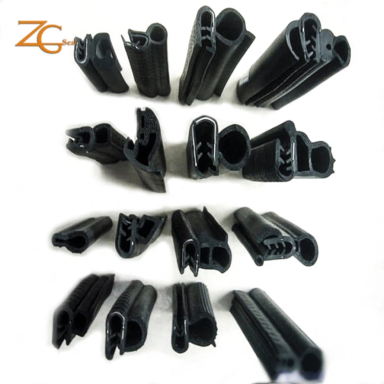 Sellos de ventana de goma extruida